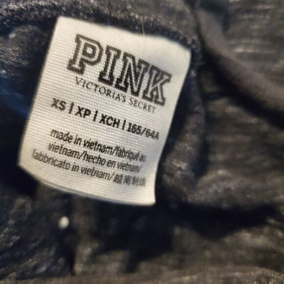 Vs Pink gray graphic joggers sz xs - Picture 4 of 5